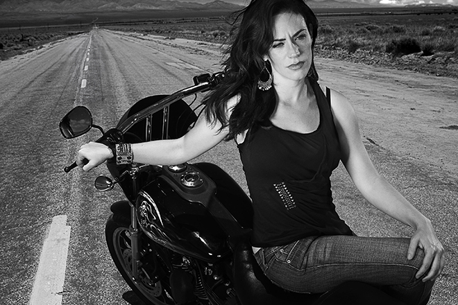 Actress Maggie Siff
