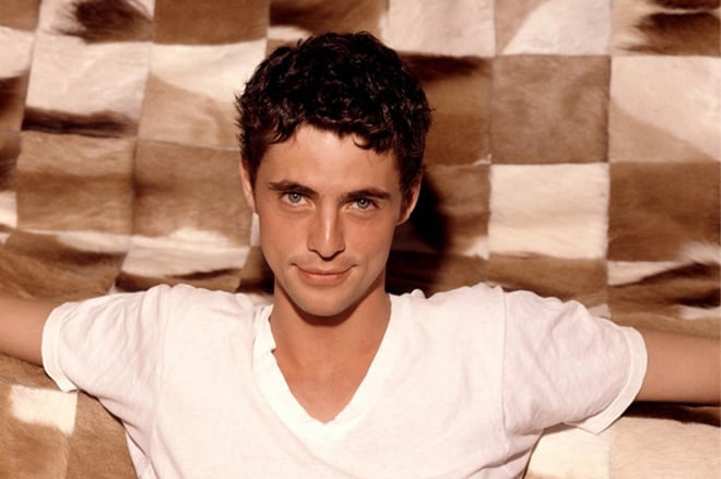 Matthew Goode in his youth
