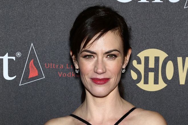 Maggie Siff in 2017