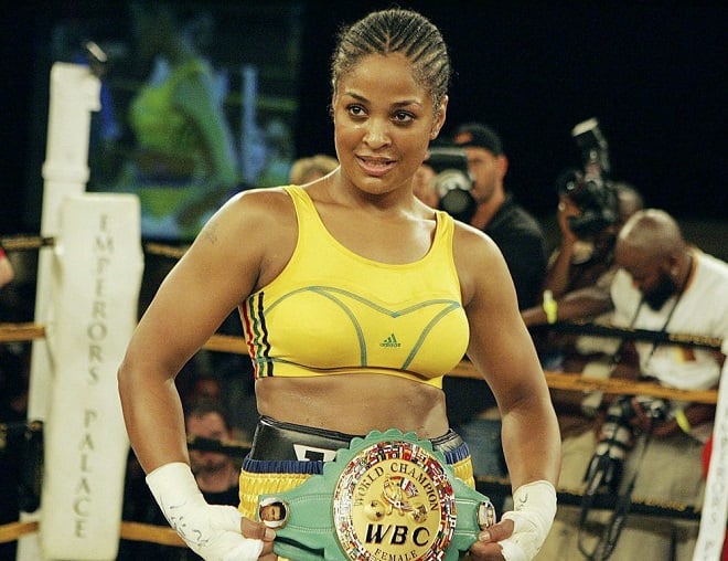 Laila Ali, boxing career