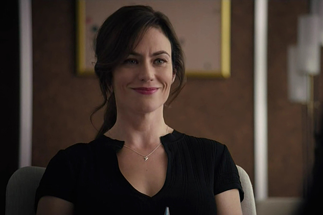 Maggie Siff in the TV series Billions