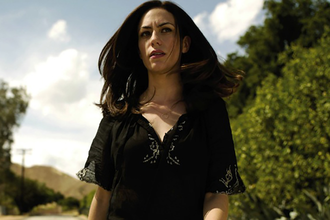 Maggie Siff in the series Sons of Anarchy
