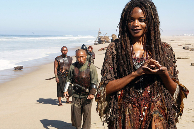 Naomie Harris in Pirates of the Caribbean: Dead Man’s Chest
