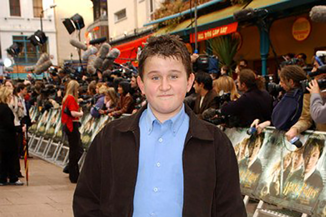 Harry Melling in his childhood