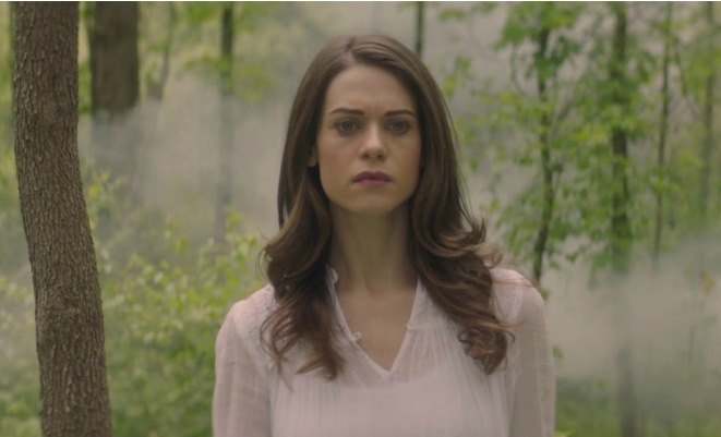 Lyndsy Fonseca in the movie Curvature