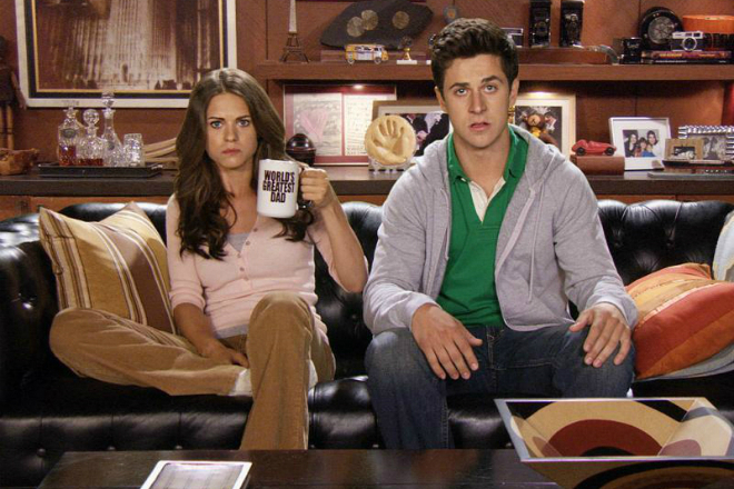 Lyndsy Fonseca in the TV show How I Met Your Mother