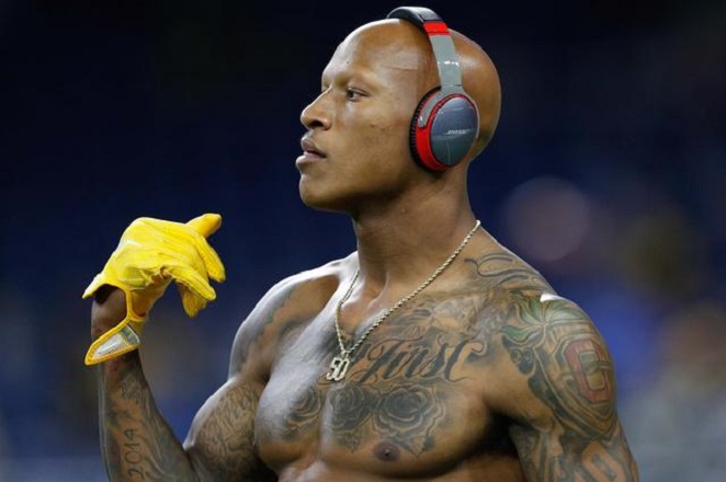 Ryan Shazier and his tattoo