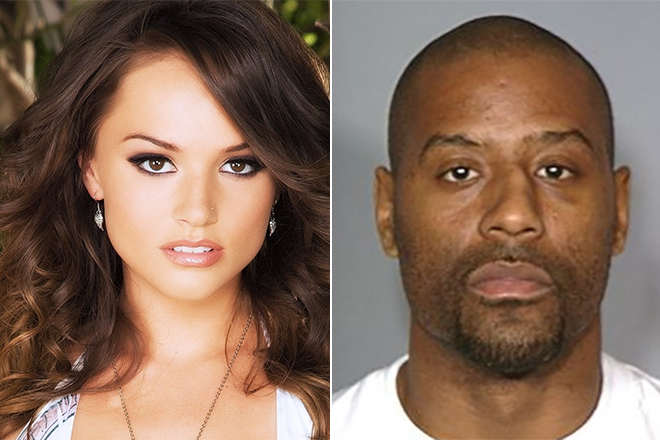 Tori Black and her fiance, Lyndell Anderson