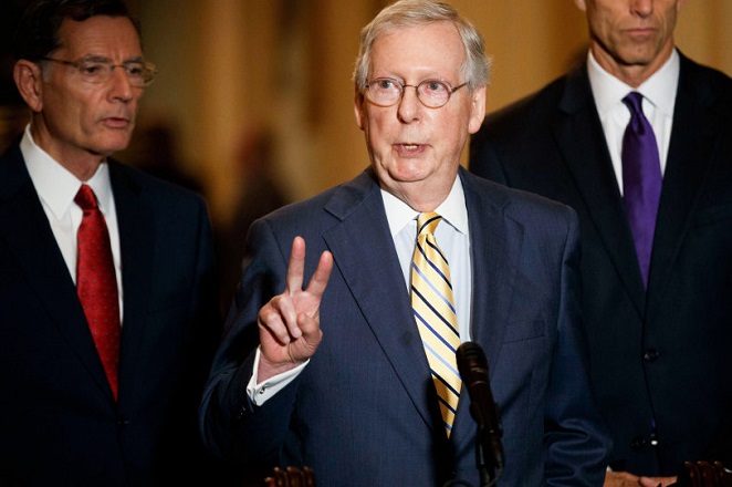 Mitch McConnell aims to Unite Americans