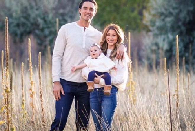Brock Osweiler and his family