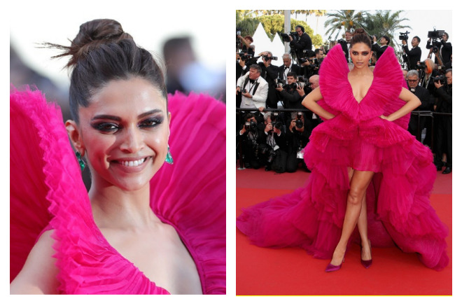 Deepika Padukone in Cannes