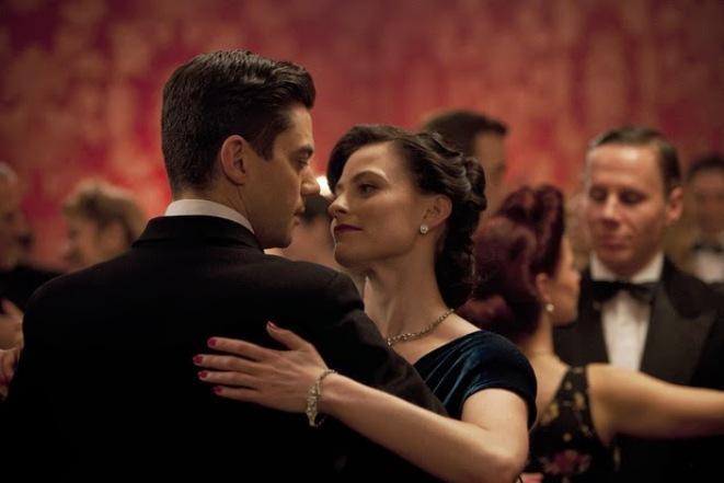 Lara Pulver in the series Fleming: The Man Who Would Be Bond