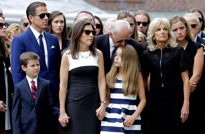 Hunter Biden's family