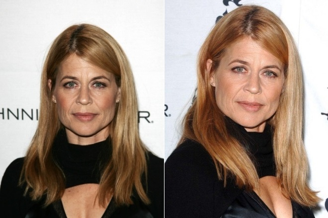 L'attrice Linda Hamilton