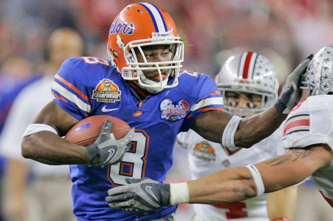 Percy Harvin, University of Florida in Gainesville