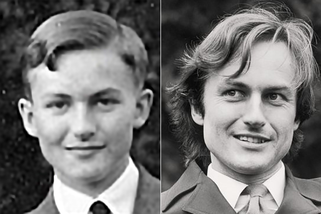 Young Richard Dawkins