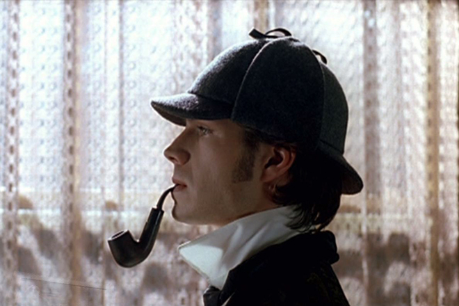 James D'Arcy as Sherlock Holmes