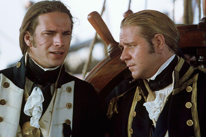 James D'Arcy in Master and Commander: The Far Side of the World