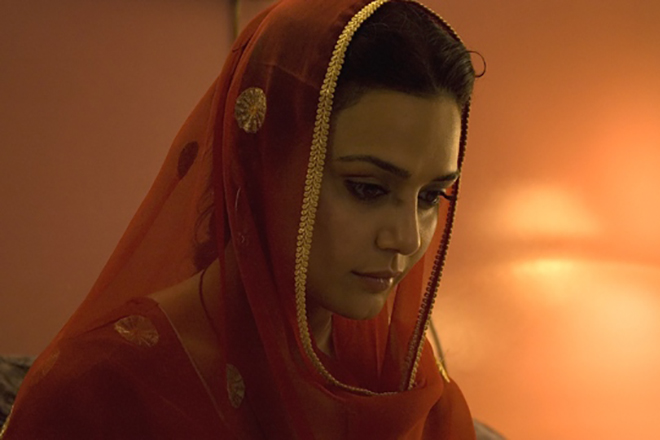 Preity Zinta in the movie Heaven on Earth
