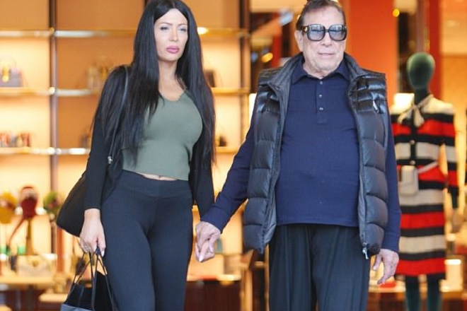 Donald Sterling goes shopping with younger woman 