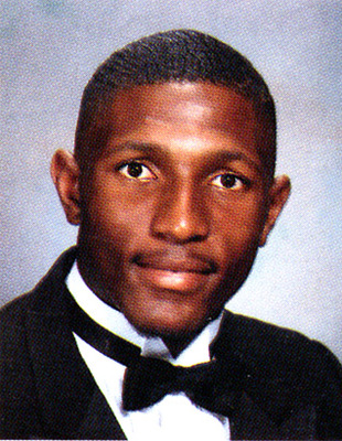 Ray Lewis in youth