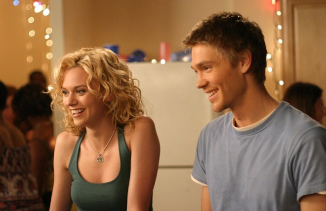 Chad Michael Murray in the series One Tree Hill