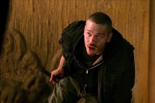 Chad Michael Murray in the movie House of Wax