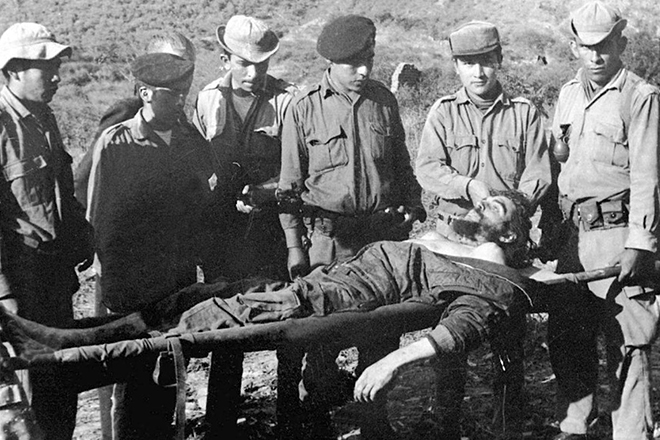 Death of Che Guevara