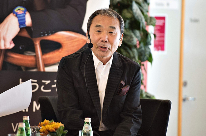 Haruki Murakami in 2017