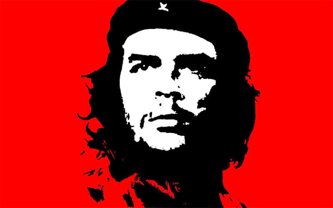 Che Guevara became a symbol of the Cuban revolution
