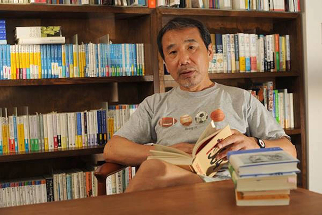 Haruki Murakami and his books