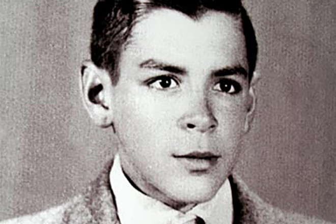 Che Guevara as a young man