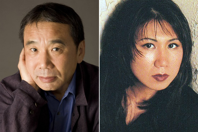 Haruki Murakami and Yoko Takahashi