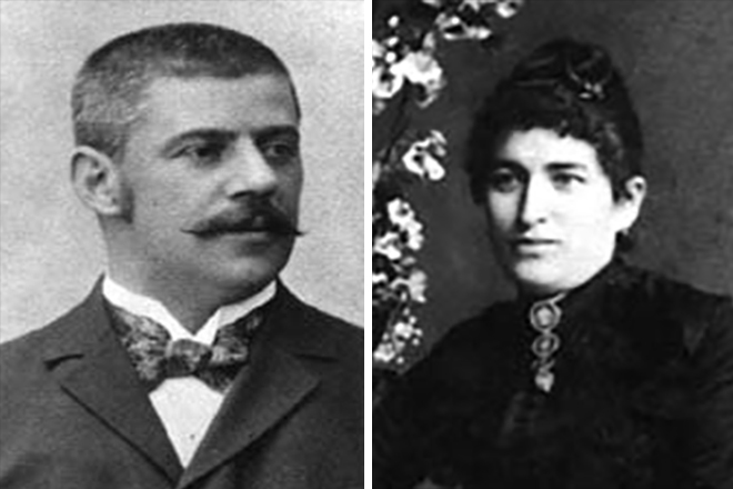Franz Kafka's parents