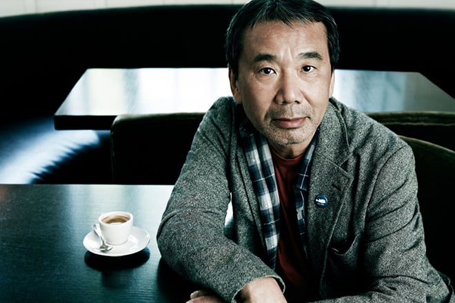 Writer Haruki Murakami