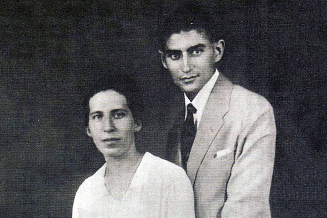 Franz Kafka and Felice Bauer