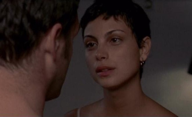 Morena Baccarin in the movie Death in Love