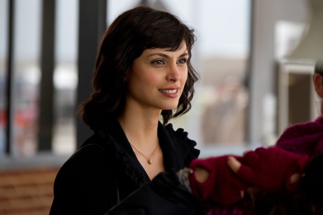 Morena Baccarin in the TV series Homeland