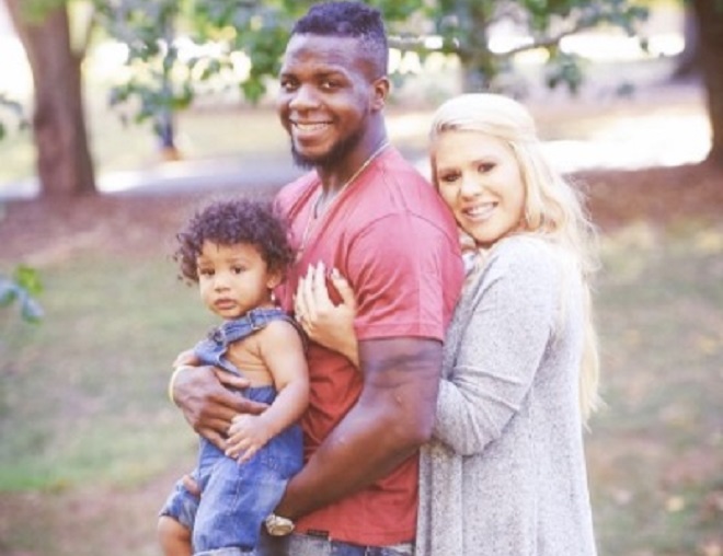 Mohamed Sanu and his family
