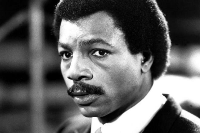 Carl Weathers as a young man