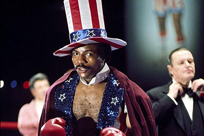 Carl Weathers in the movie Rocky