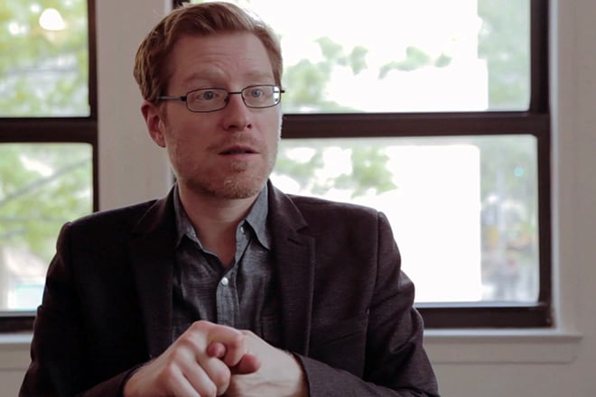 Anthony Rapp in the movie Six Degrees of Separation