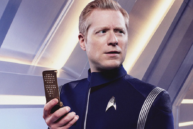 Anthony Rapp in the series Star Trek: Discovery