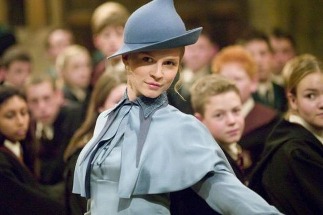 Clémence Poésy as Fleur Delacour in Harry Potter and the Goblet of Fire