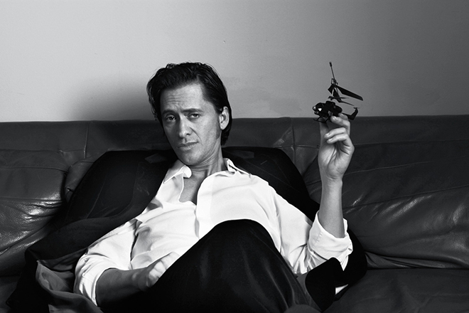 The actor Clifton Collins