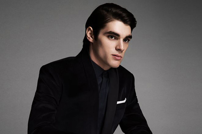 The actor RJ Mitte