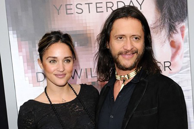 Clifton Collins and Megan Ozurovich