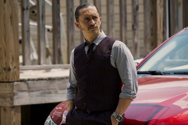 Clifton Collins in Triple 9