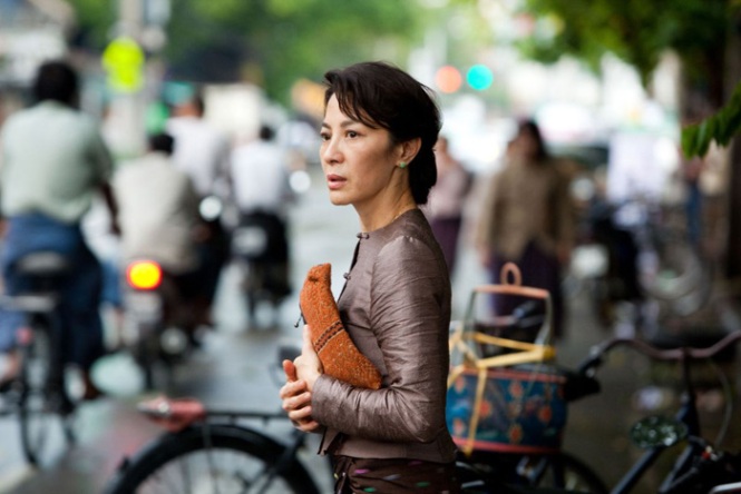 Michelle Yeoh in the movie The Lady