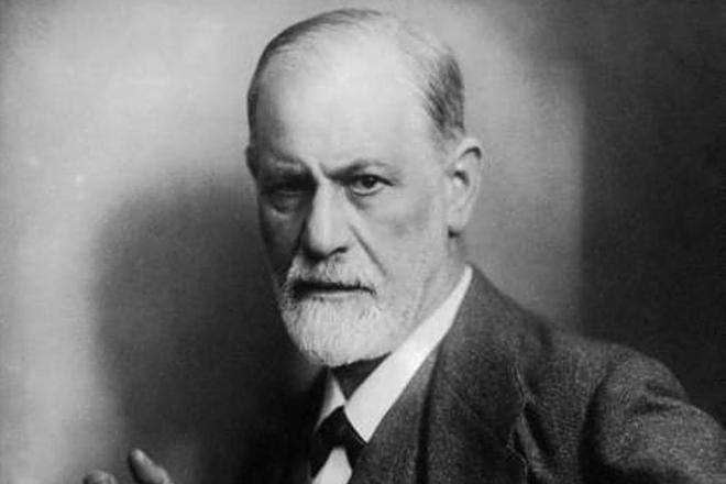 Sigmund Freud’s portrait